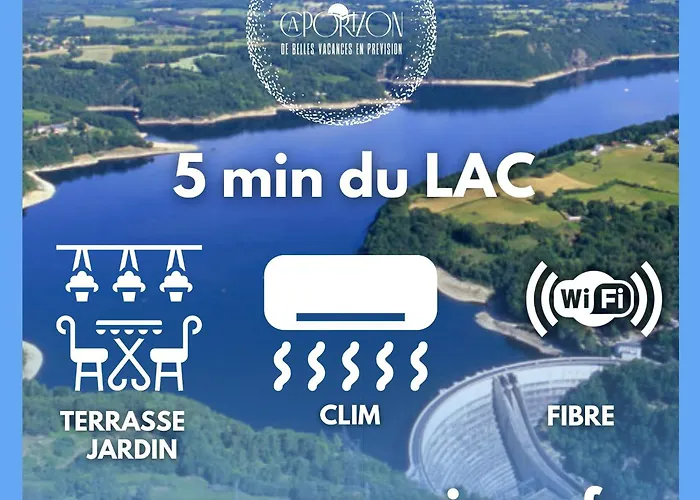 Caporizon-La Marote-Gite Calme Tout Neuf