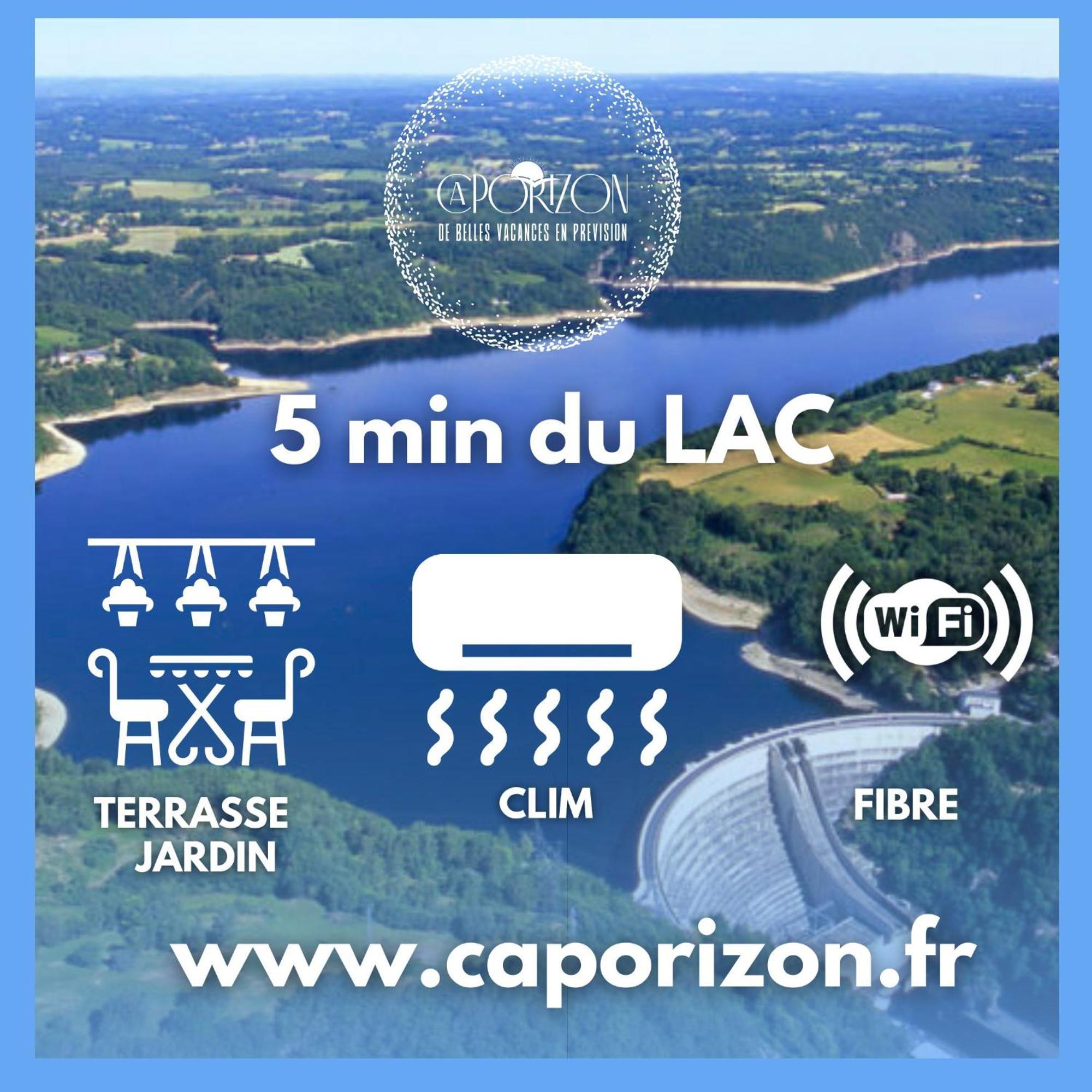 Hébergement de vacances Caporizon-la Marote-gite Calme Neuf Lanobre